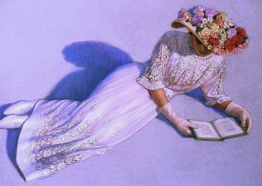 Lise auger художник картинки