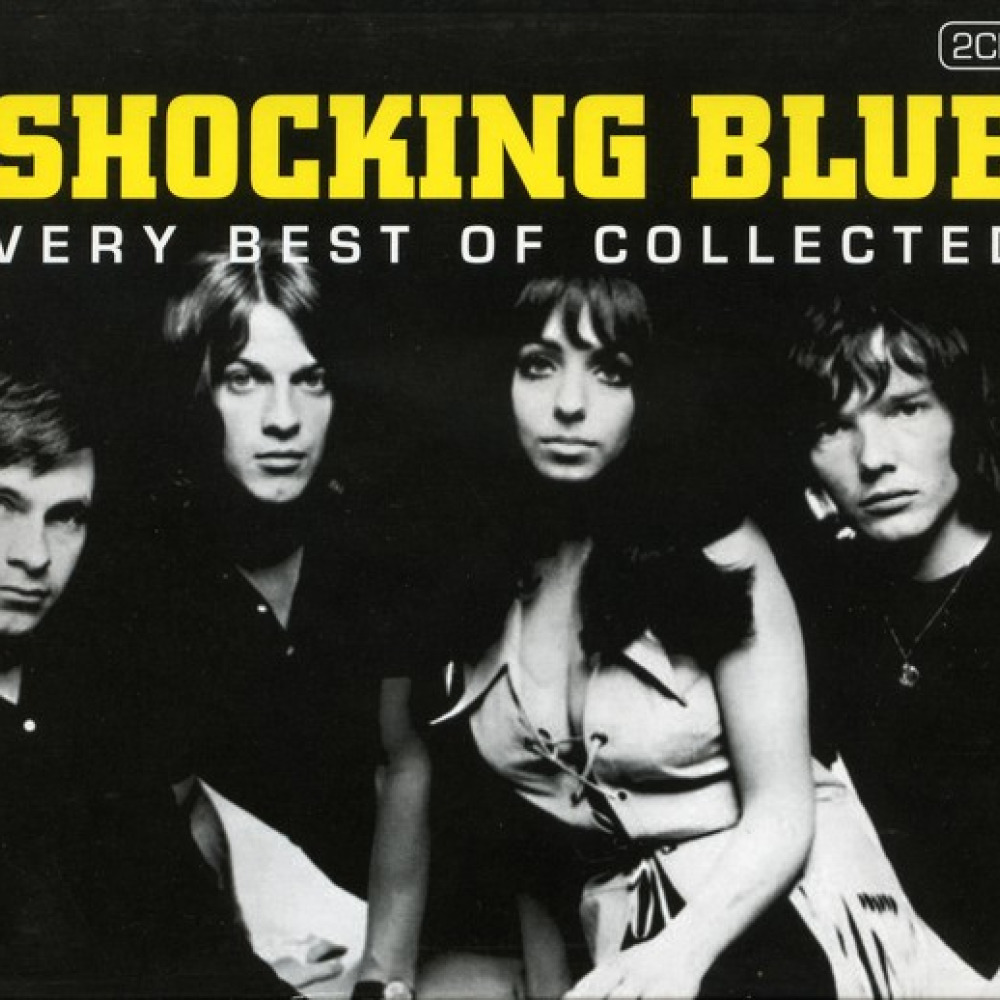 Шокинг блю слушать лучшие. Группа Шокин Блю. Shocking Blue обложки. Shocking Blue CD. Shocking Blue 1994 - the best of Shocking Blue.