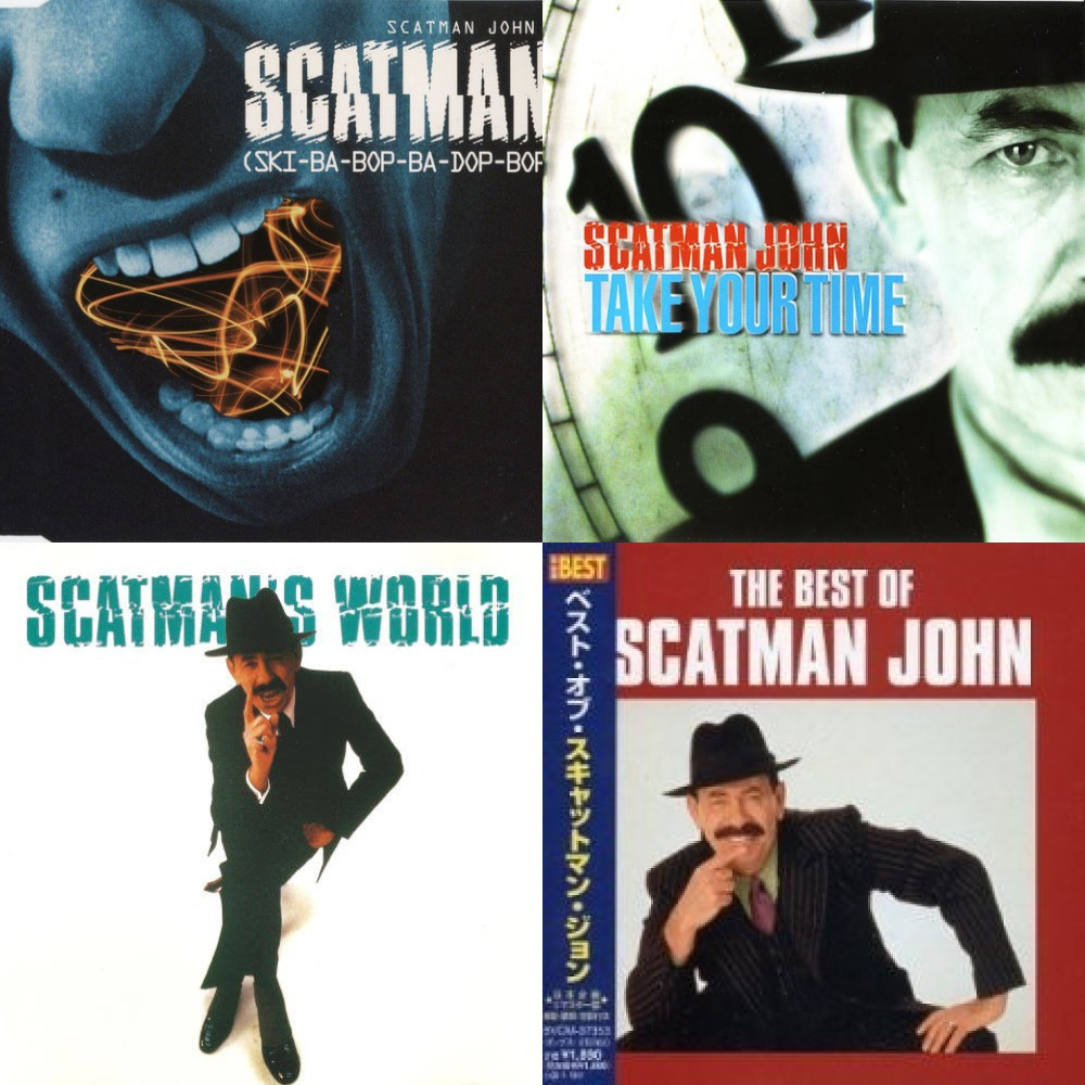 Песня скетмен джон. Скэтмэн Джон. Scatman обложка. Scatman John Scatman Ski-ba-Bop-ba-DOP-Bop. Scatman's World обложка.