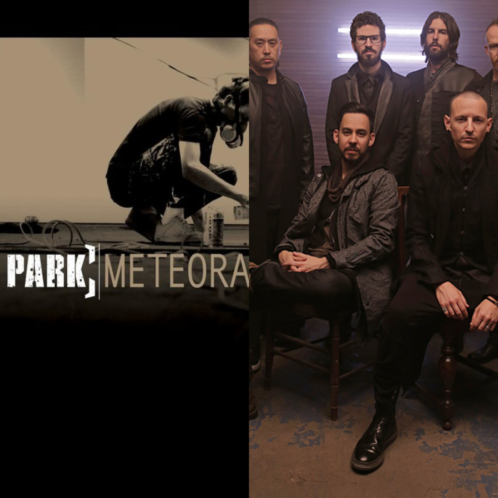 Linkin Park “Meteora” 2003 (из ВКонтакте)
