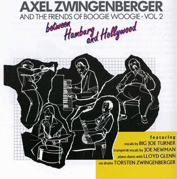 Axel Zwingenberger and the Friends of Boogie Woogie, Volume 